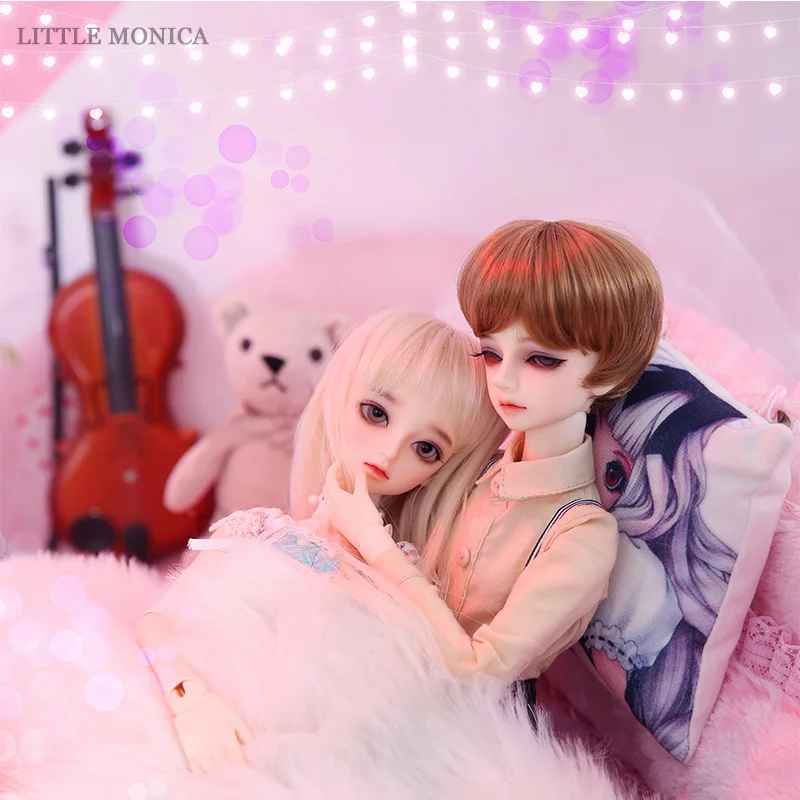 BJD кукла 1/4 Littlemonica Sophia Смола шарнирная кукла Принцесса Стиль Игрушки для девочек День рождения Рождество Лучшие подарки LM