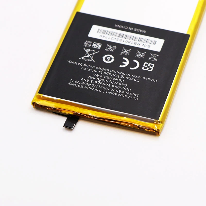 Для Oukitel K6000 plus аккумулятор 6080 мАч высокое качество + Инструменты|battery for|6 batteryoukitel