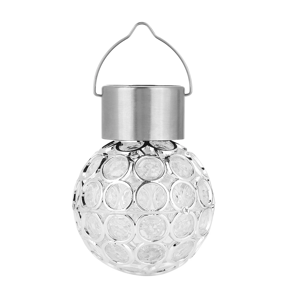 

Solar Ball Garden Hang Outdoor Landscape Color Change LED Lamp Walkway Colorful Light