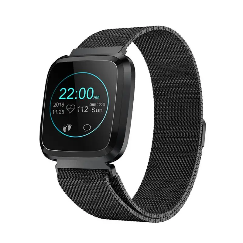 Модные Смарт часы для Samsung Android IOS умные с цветным экраном мужчин и женщин фитнес