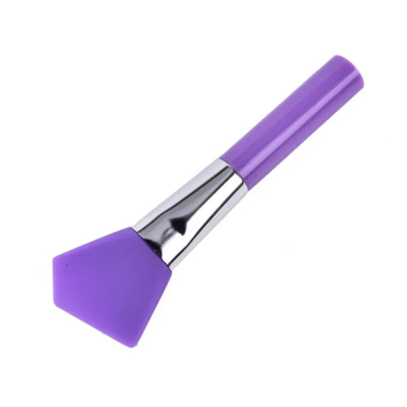 Silicone Brush Face Mud Mask Skin Care Makeup Natural Tool Handle | Красота и здоровье