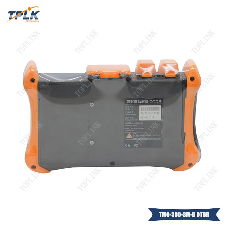 Ручной сенсорный экран OTDR TMO-300-SM-B тестер 1310/1550nm 30/28 дБ SM оптический времени домен