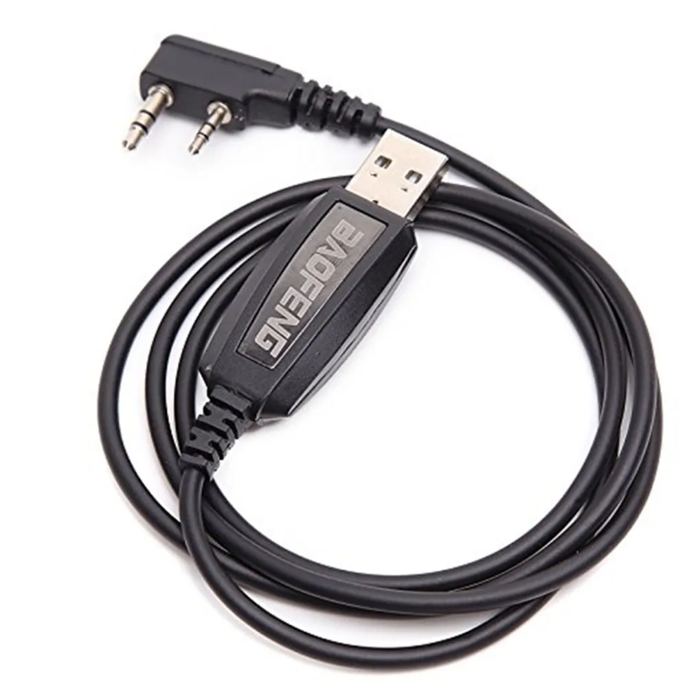 Оригинальный USB-кабель для программирования Baofeng 2 шт. с драйвером CD-диск BaoFeng