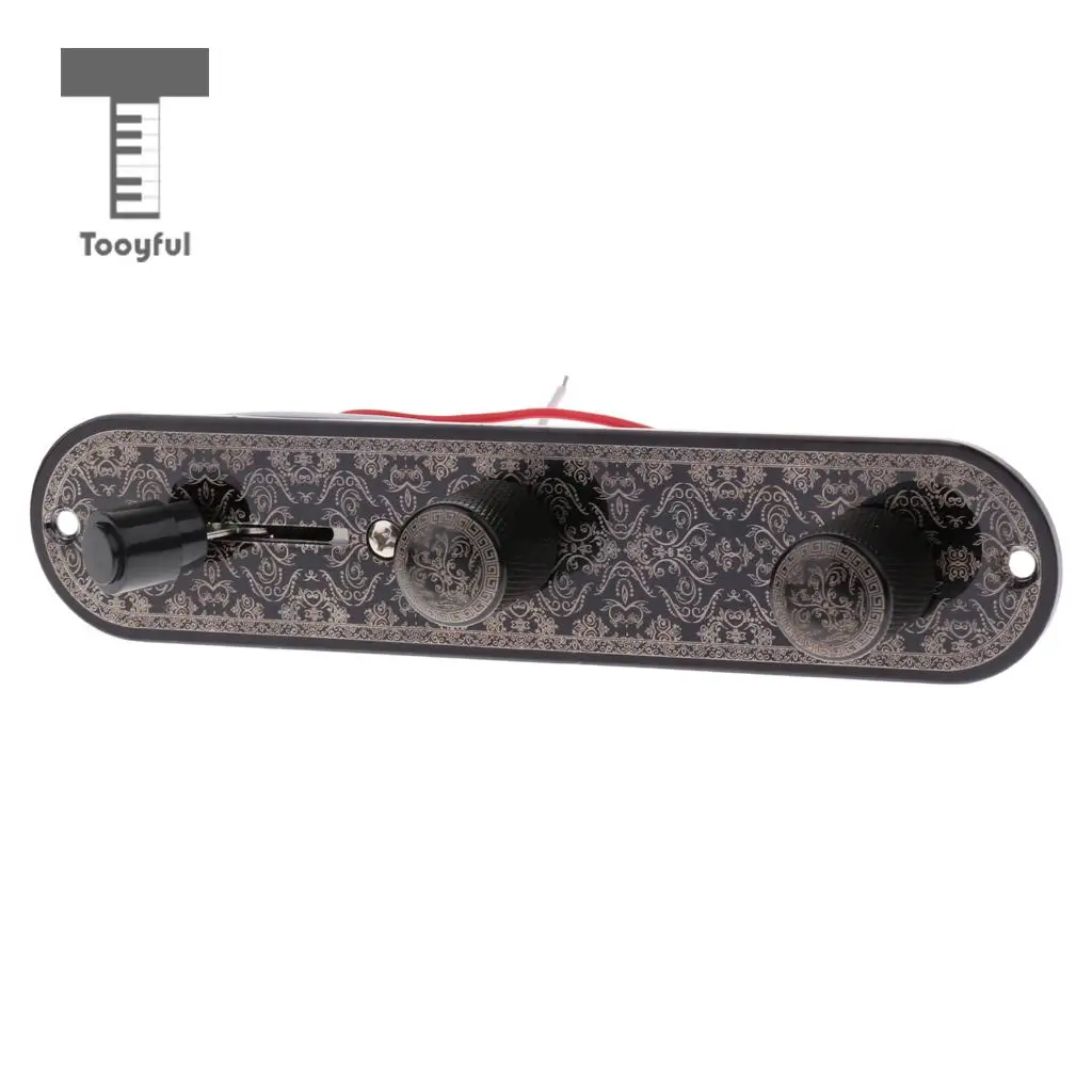 Tooyful 3 Way рычажный переключатель для гитары Prewired Управление пластина Telecaster