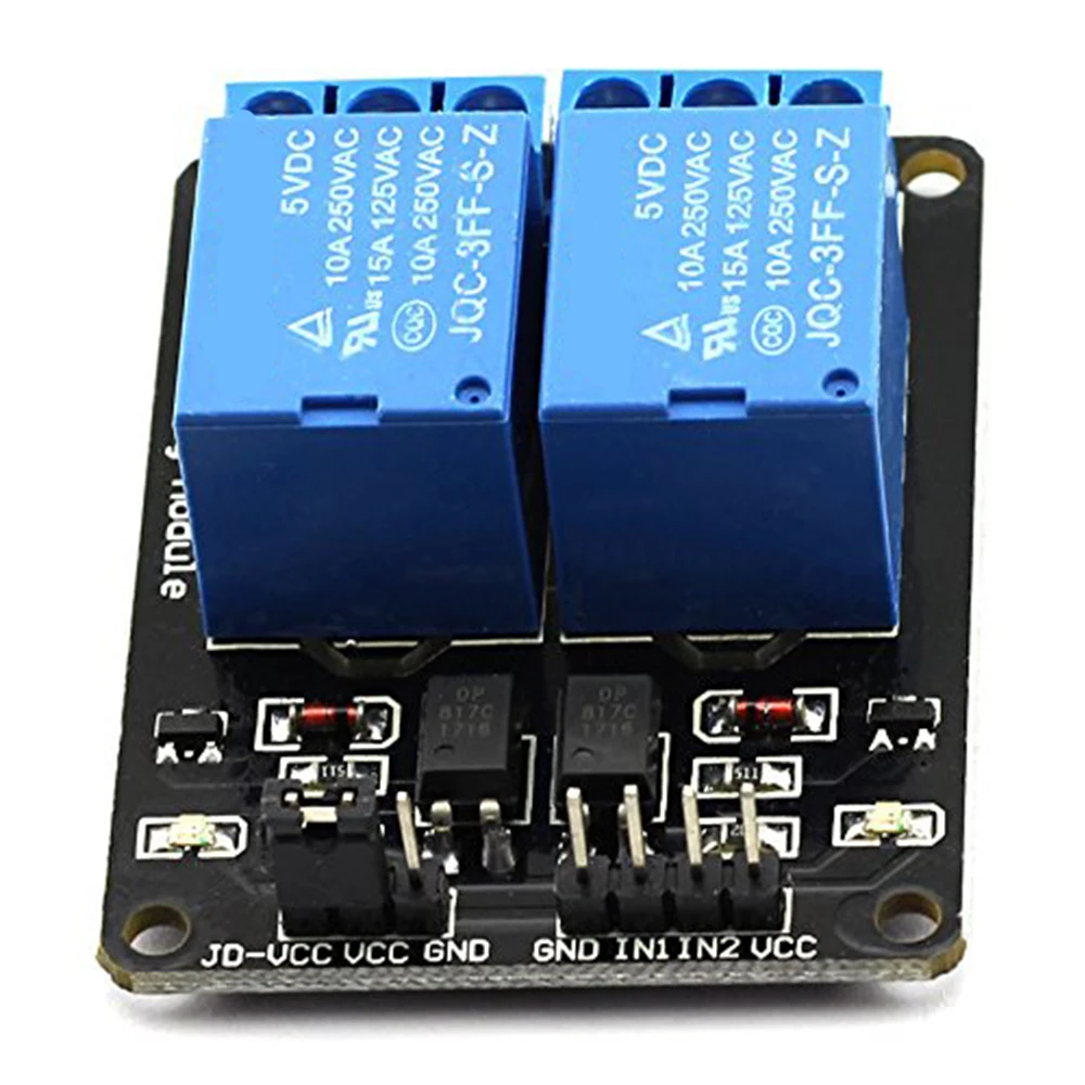 2 шт. двухканальные твердотельные реле для Arduino UNO R3 MEGA 2560 1280 DSP ARM PIC AVR STM32|Реле| |