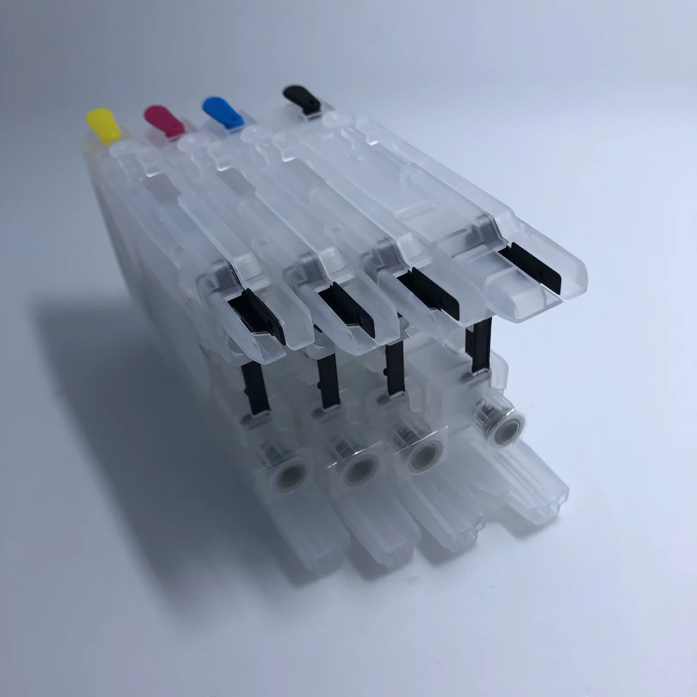 Пустой пополняемый картридж YOTAT для чернил LC12 LC40 LC71 LC73 LC75 LC400 LC1220 LC1240|ink cartridge|refillable