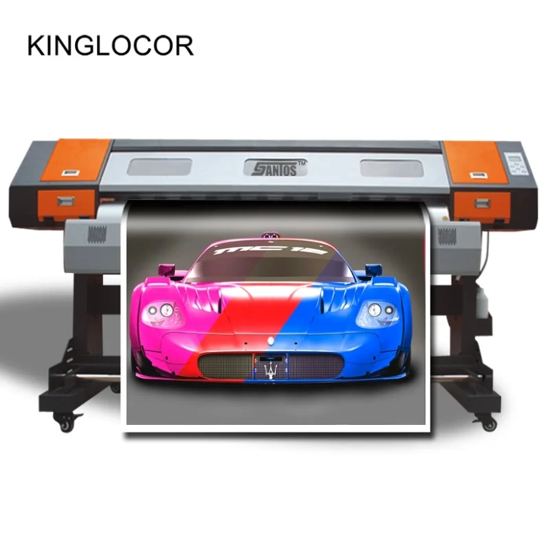 Совершенно новый 1 8 м принтер 6 футов экологически чистый Epson XP600 печатающая