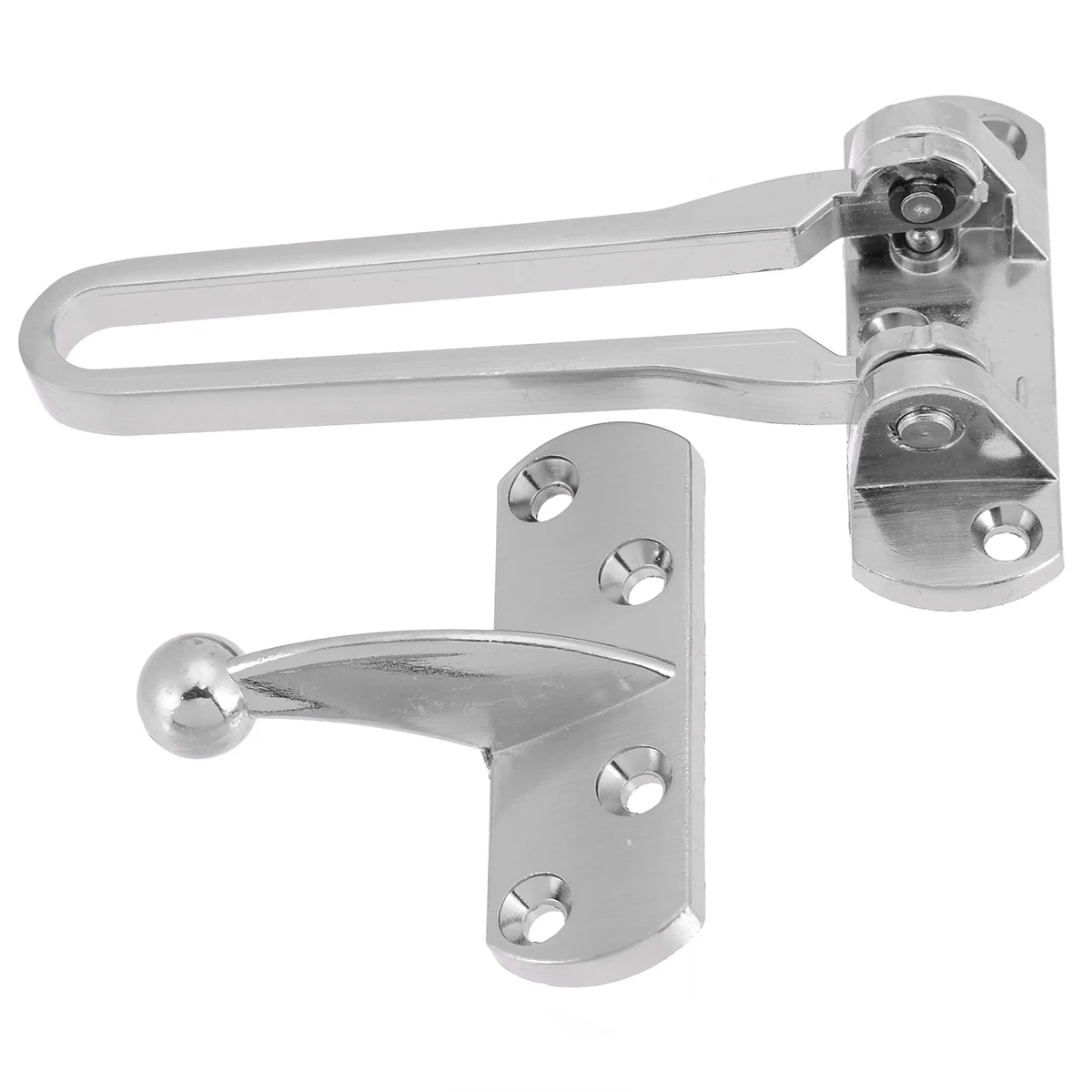 Mayitr Front Door Lock Safety Chain Hasp Latch Catch Clasp Locks Hardware Tools | Обустройство дома