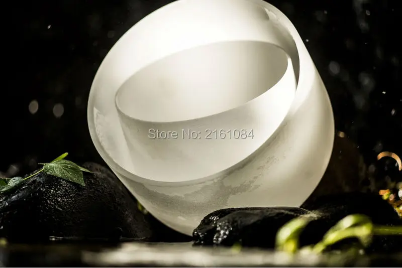 

10" A note third eye chakra quartz crystal singing bowl for meditation with free suede and o-ring