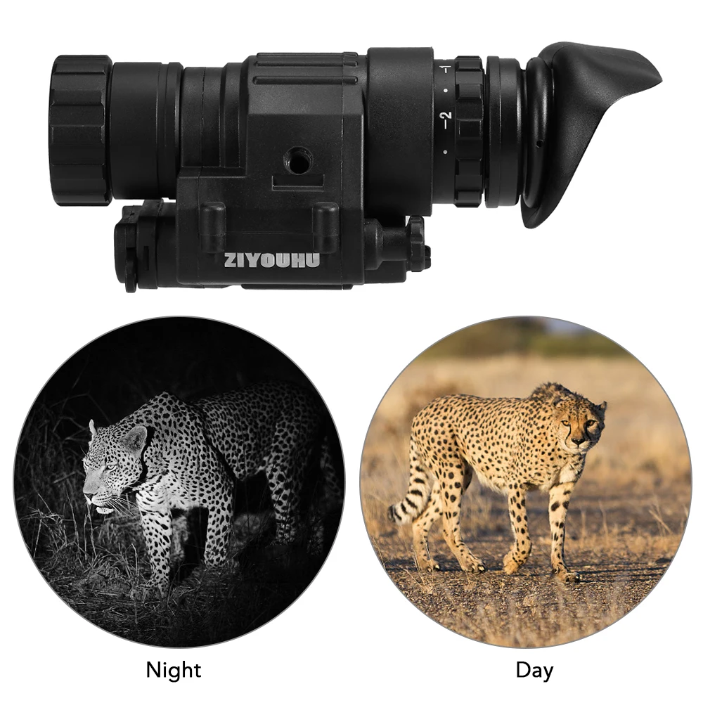 200 м охотничий цифровой Монокуляр ночного видения наружный Компактный телескоп