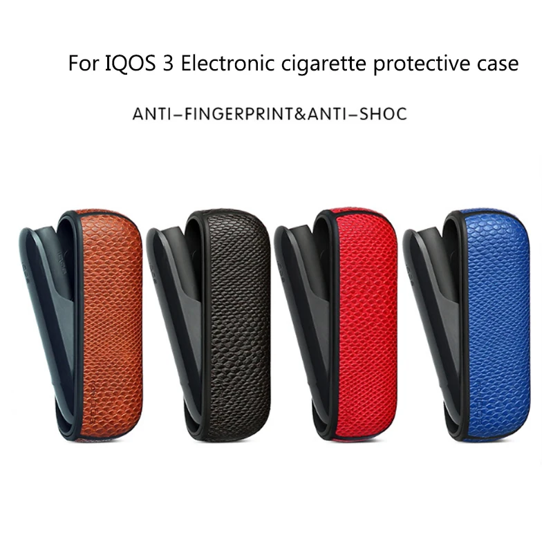 Защитный чехол из искусственной кожи для Iqos 3 0 держатель Iqos3 сумка переноски s |