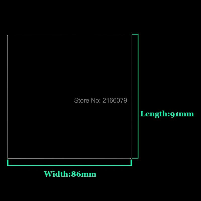 Новое закаленное стекло 3 шт./лот 9H 2.5D Защита экрана для BlackBerry Passport Silver Edition