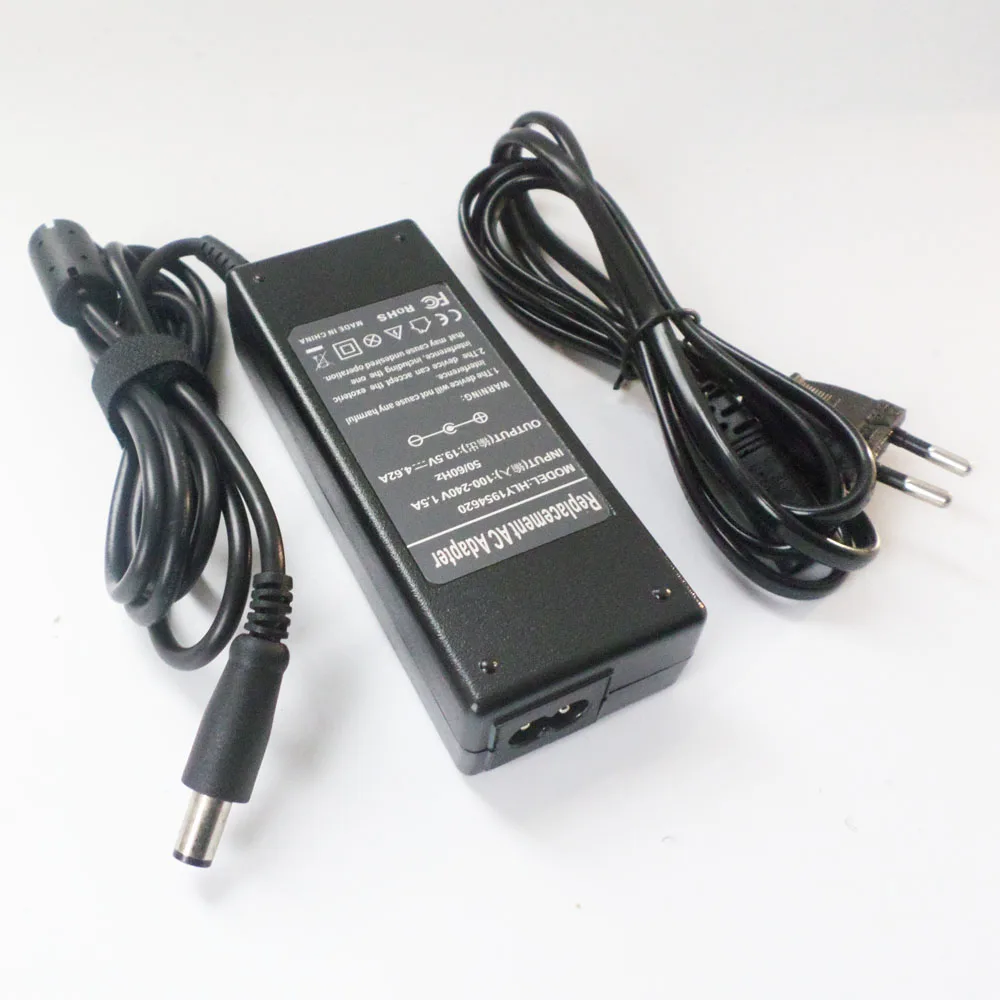 

Laptop Power Supply Charger Plug for Dell Inspiron 14 11z 13z 14z 15z 16z 17z 13r 14r 15r 17r 14v 15v 19.5V 4.62A 90W AC Adapter