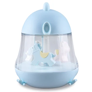 Ночник для детей в форме цыпленка пресс-сенсор лава лампа музыкальный плеер мультфильм ребенок светодиодные фонари Детская Музыкальная шкатулка с вращением