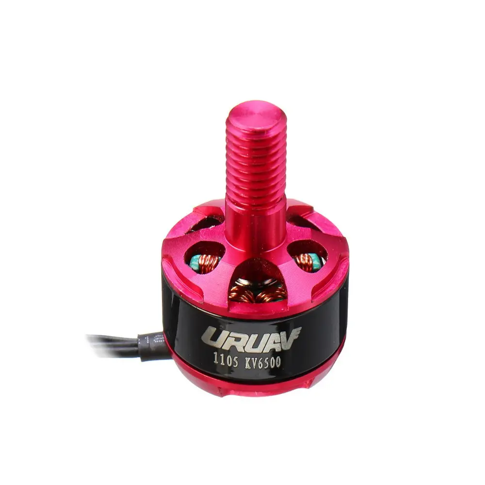 1 шт./2 шт./4 шт. URUAV ZD1105 5500KV 6500KV 2-3S CW бесщеточный двигатель для Whoop FPV гоночный Дрон