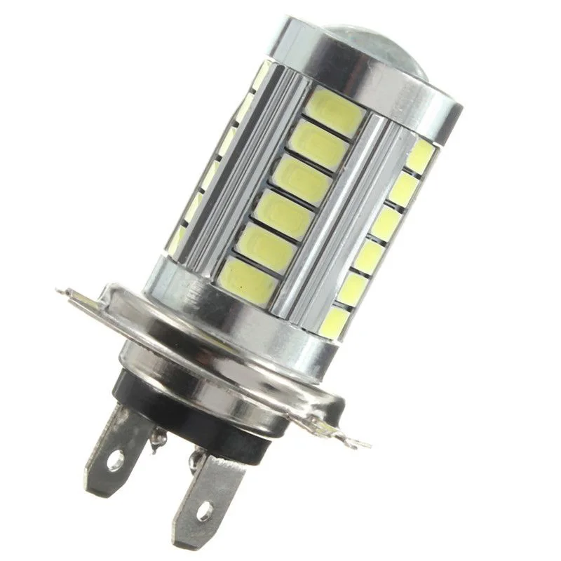 2x автомобильный 10 Вт H7 33 светодиодный 5630 SMD Ксенон Белый DRL для вождения