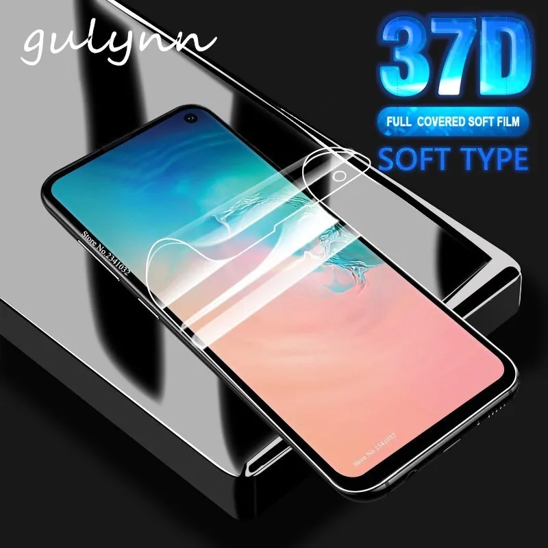 Гидрогелевая пленка с полным покрытием для Samsung Galaxy M 10 20 30 37D мягкая защита экрана