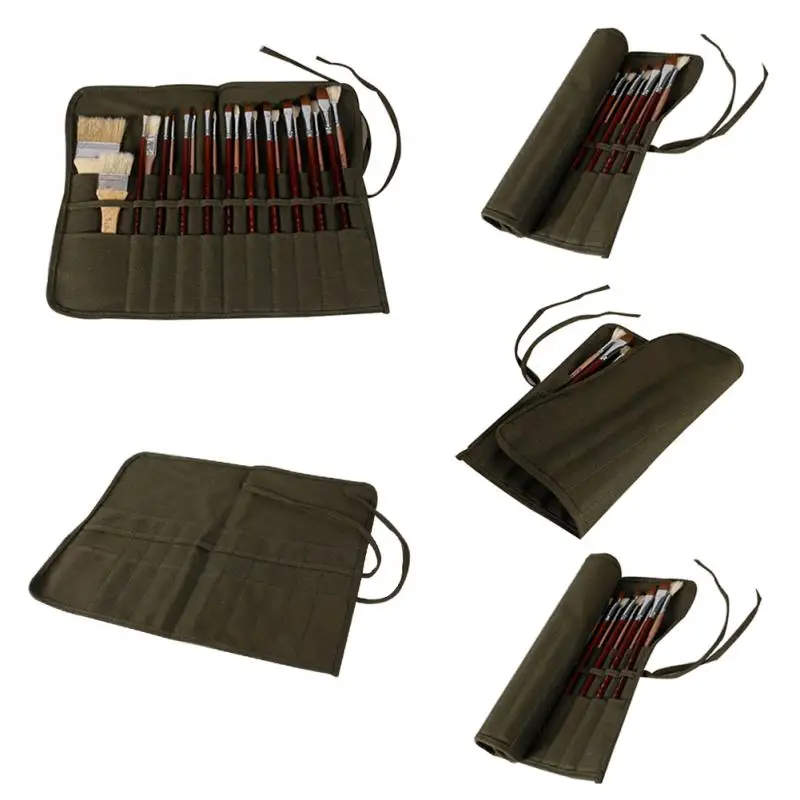 Пенал для рисования акварелью чехол ручек и карандашей Канцтовары|Пеналы| |