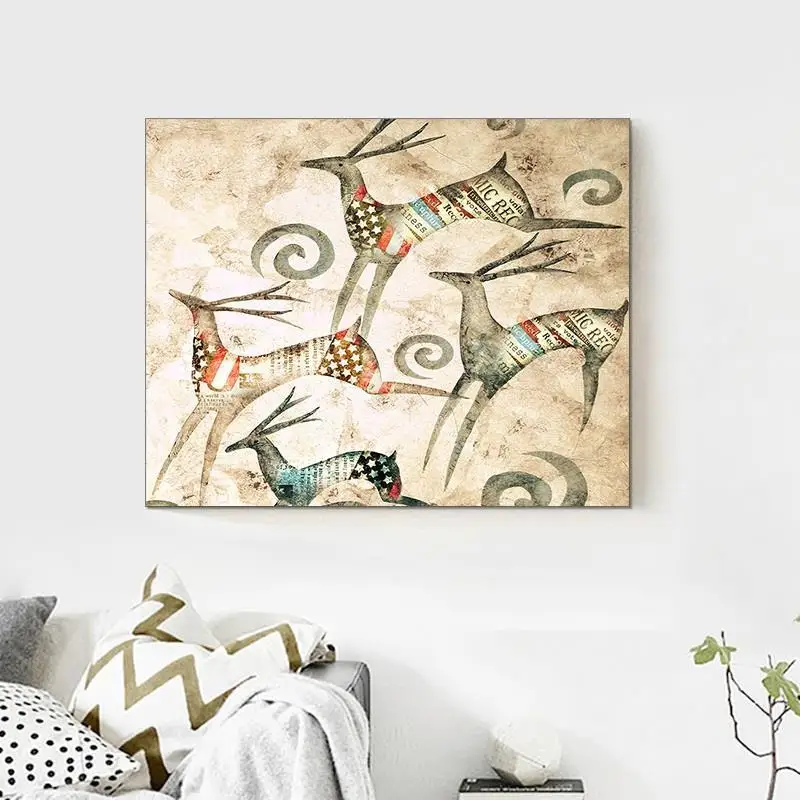 Электрический счетчик украшения Cuadro Decorativo гостиная картина и печать Decoracion Hogar