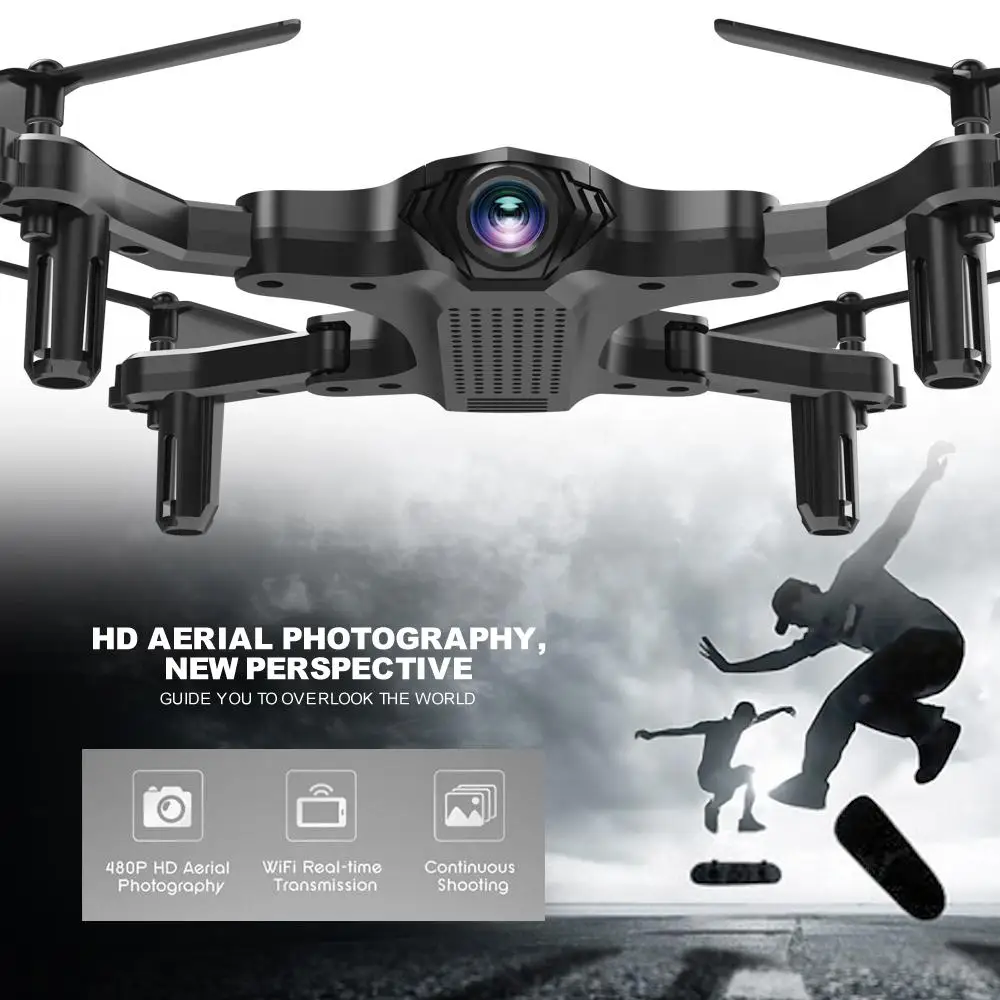 FQ777 FQ31 складной беспилотный летательный аппарат 0. 3MP/2.0MP WIFI камера анти помех RC