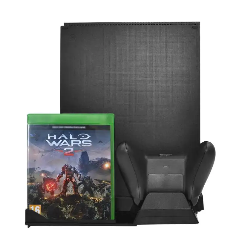 Многофункциональная подставка для зарядки игровой консоли Xbox One X с двойным