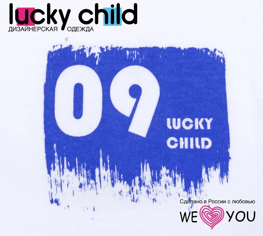 Майка Lucky Child для мальчиков |