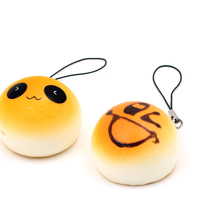 Мини милые мягкие Randoml 20 шт./30 шт. мягкими телефон ремешок Моделирование Средний