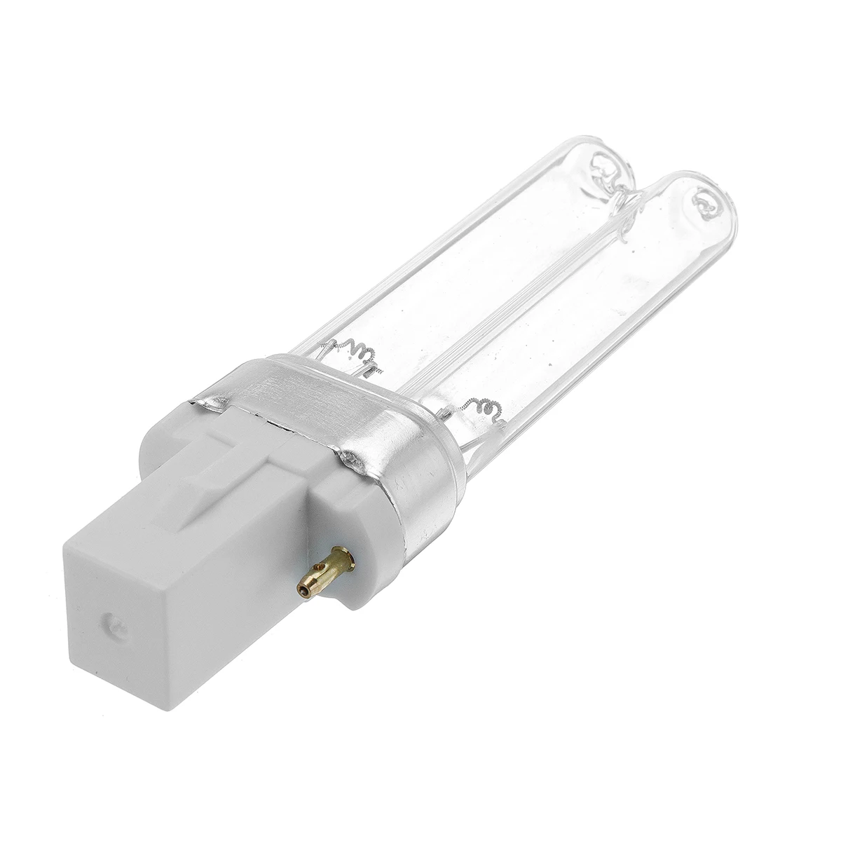 UVC Bi-pin G23 базовый кварцевый сменный линейный двухтрубный светильник SUNSUN Jebo UV стерилизаторы осветители аквариума 5 Вт-36 Вт