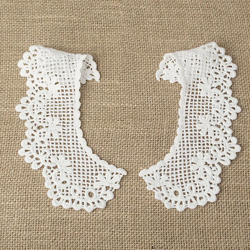 

hot sale for selling high-quality water-soluble collar / false collar DIY craft materials