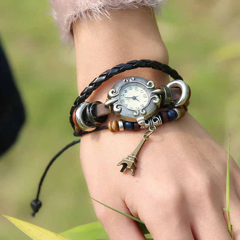 Фото Кожа талисманы браслет homme Строка Бусины коровьей для мужчин jewelry Браслеты женщин Кожа талисманы браслет homme Строка Бусины коровьей для мужчин jewelry Браслеты женщин
