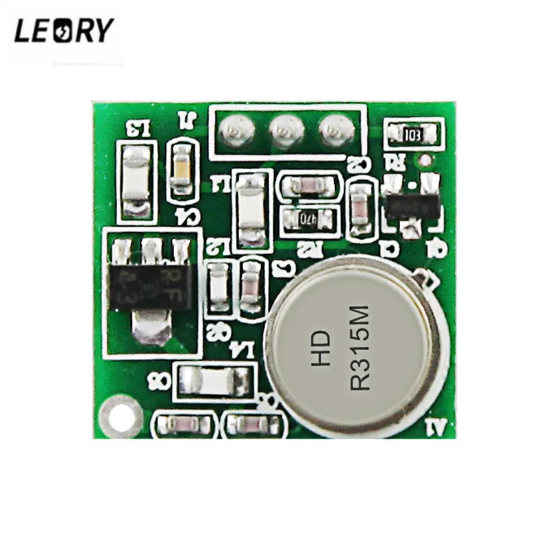 LEORY 1 шт DC 9 V 12 Беспроводной RF трансивер модули чип 315 MHZ/433 92 MHZ стабильность 1000m для