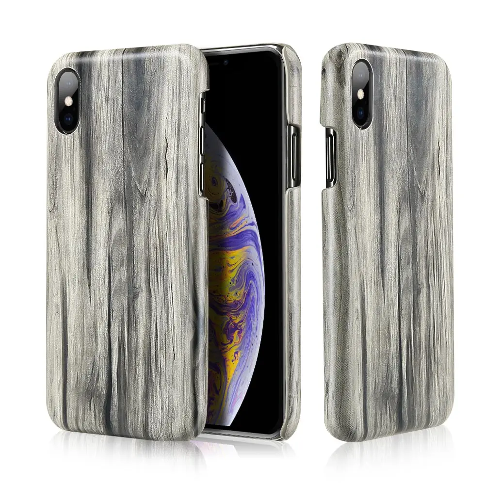 KISSCASE Деревянный чехол для iPhone X XR XS MAX из натурального дерева телефона 8 7 6 6S Plus 5 5S SE