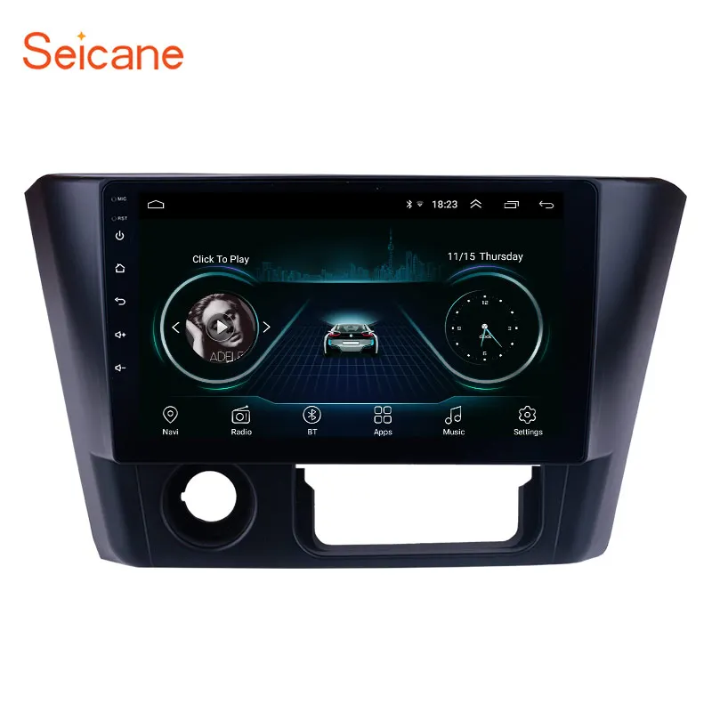 Автомагнитола Seicane с сенсорным экраном 9 дюймов Android 8 1 для Mitsubishi Lancer 2014 2015 2016