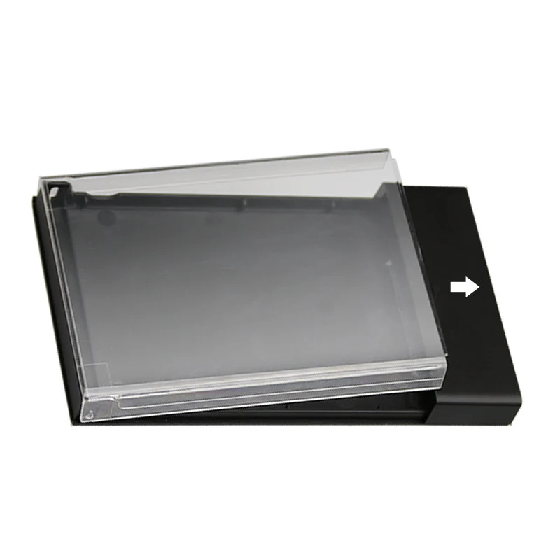 

Transparent Hard Disk Box 2.5 Inch Usb3.0 Perspective Sata Mobile Hard Disk Box