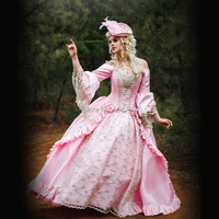 tailored 18 century french duchess retro medieval renaissance reenactment theatre civil war victorian dress hl 485
