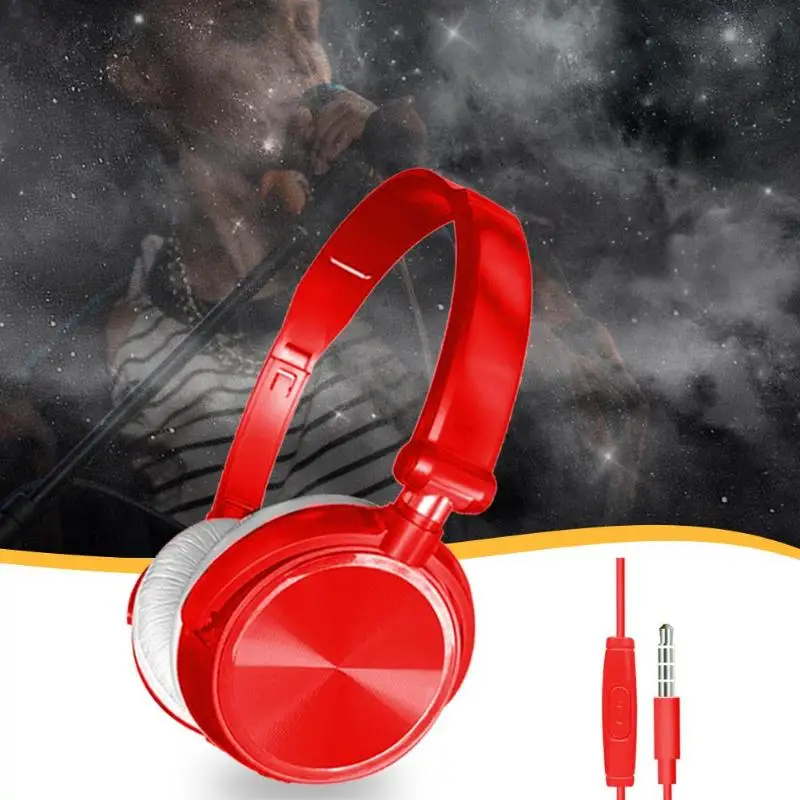 S1 игровая Складная гарнитура универсальные Накладные наушники с глубокими