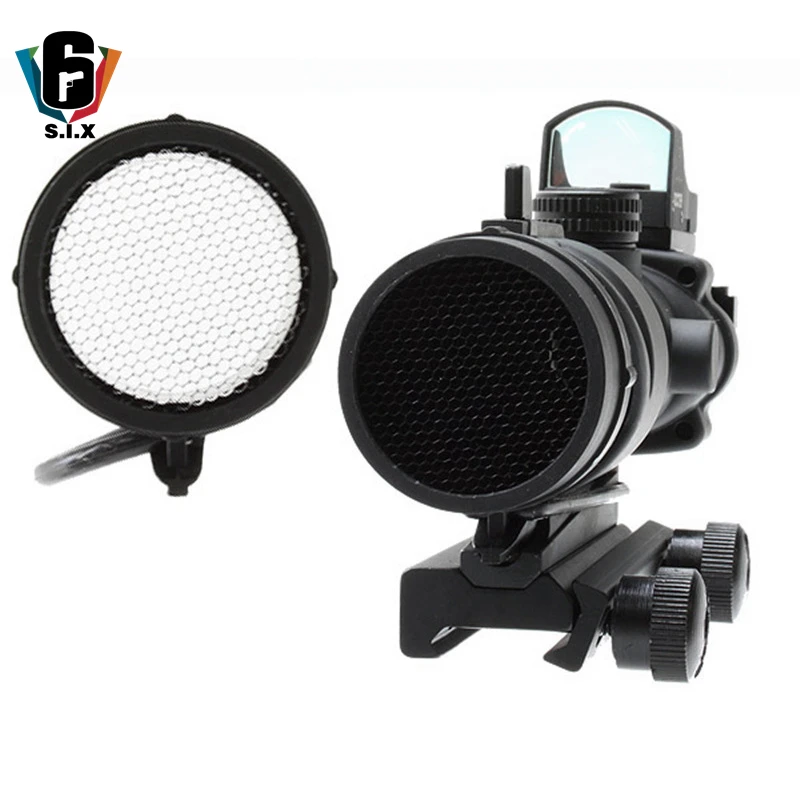 Защитная крышка для прицела ACOG Killflash 4X32 1x32 противоотражающее устройство