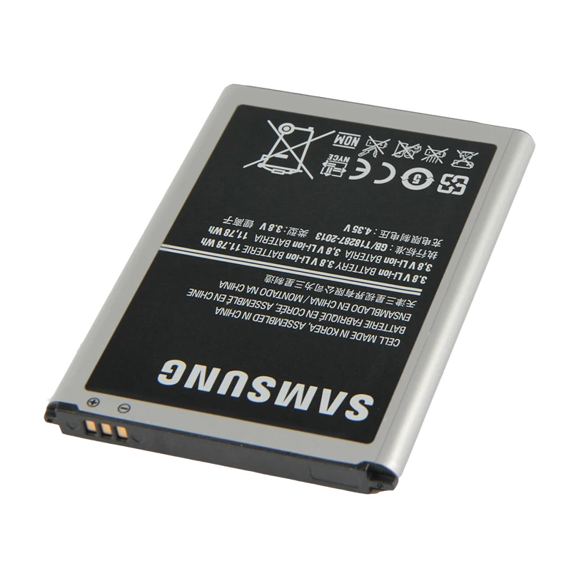Оригинальный высококачественный аккумулятор Samsung EB595675LU для Galaxy Note 2 N7100 N7102 N719 NOTE2