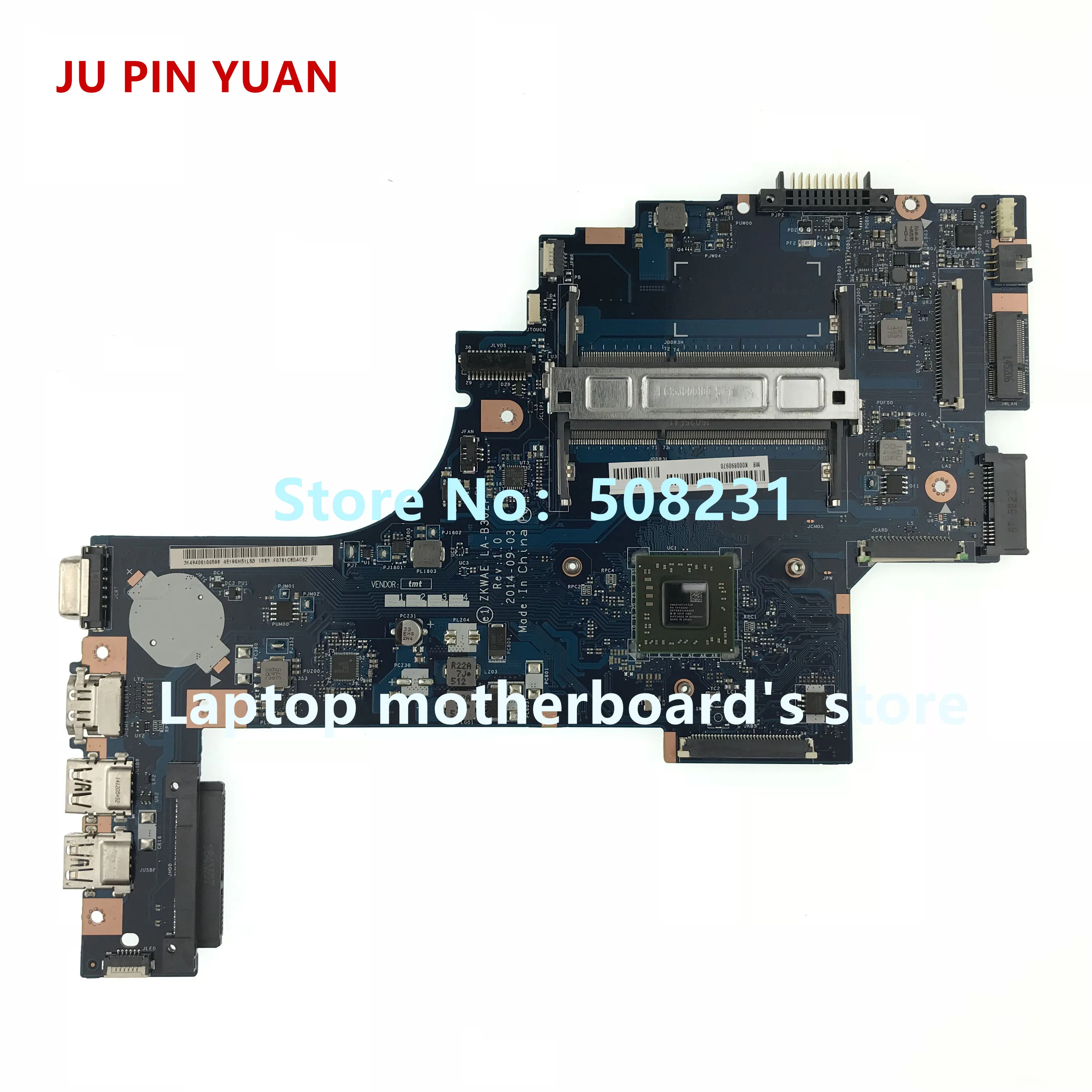

Материнская плата для ноутбука Toshiba Satellite C55