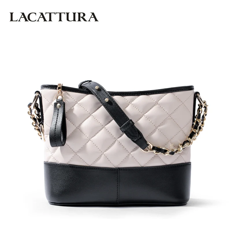 LACATTURA роскошные женские сумки мессенджеры дизайнерская сумка почтальон модная