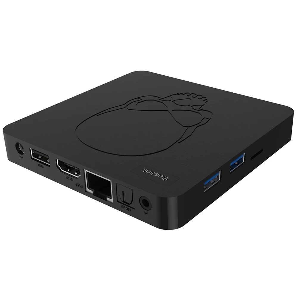 Beelink GT-King Android 9 0 tv Box Amlogic S922X 4 Гб 64 2 4G голосовой пульт дистанционного управления 1000