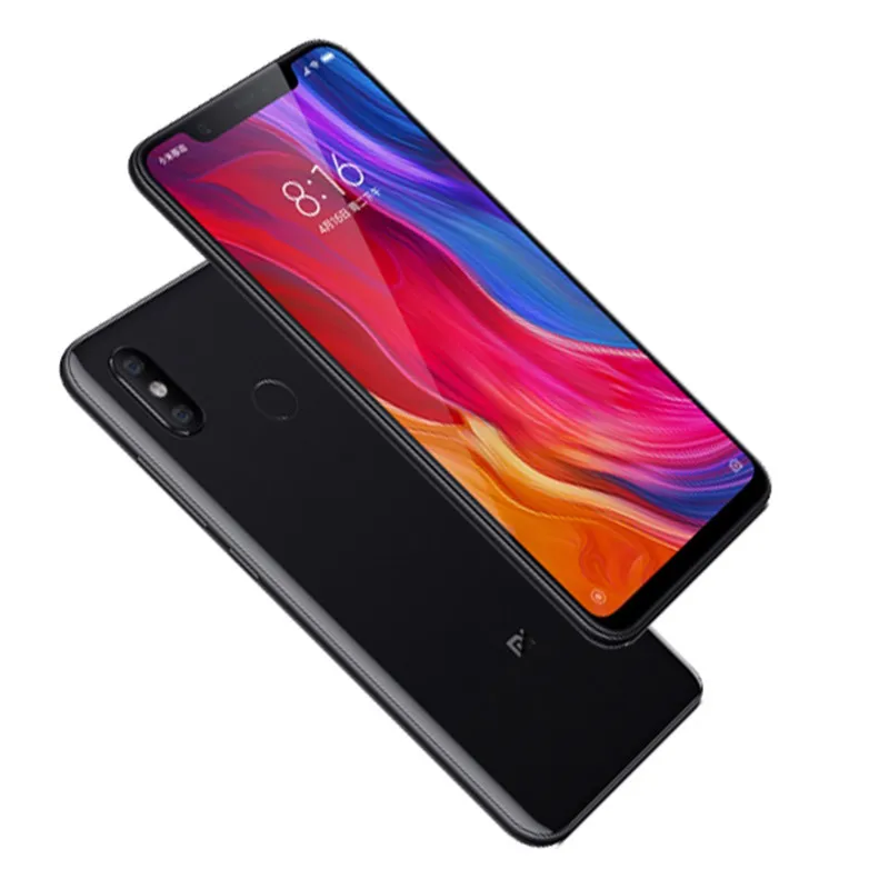 Франция со склада Xiaomi 8 6 ГБ ОЗУ 64 Гб ПЗУ глобальная Версия Мобильный телефон Snapdragon
