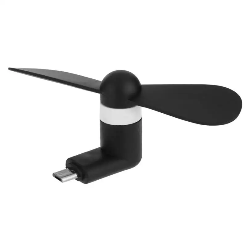 Милый мини портативный крутой микро USB вентилятор мобильный телефон вентиляторы