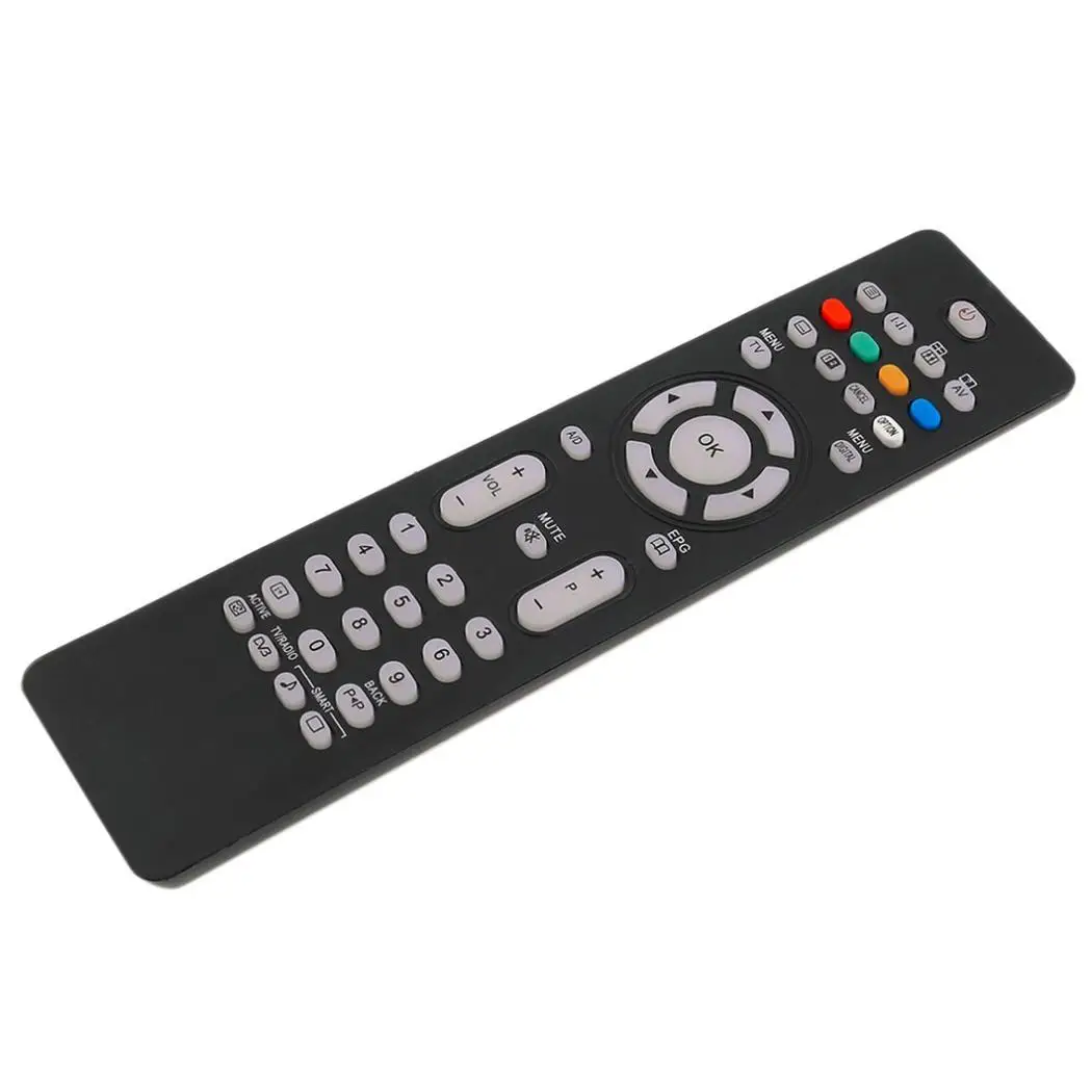 General 6 Buttons Learning Remote Control IR Replacement 2 x AA Batteries(Not Included) Controller for 1.5V TV | Электроника