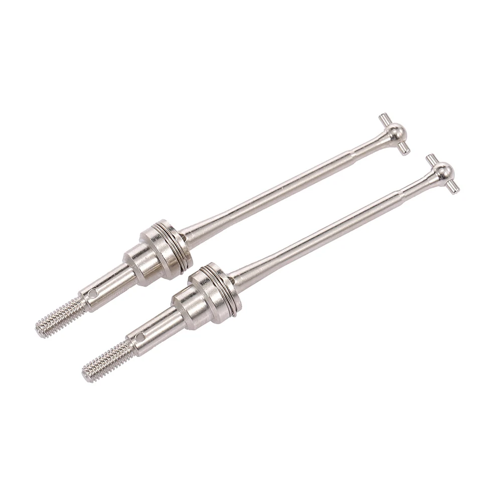 Внедорожный RC Гусеничный передний мост приводной вал из нержавеющей стали для 1/12