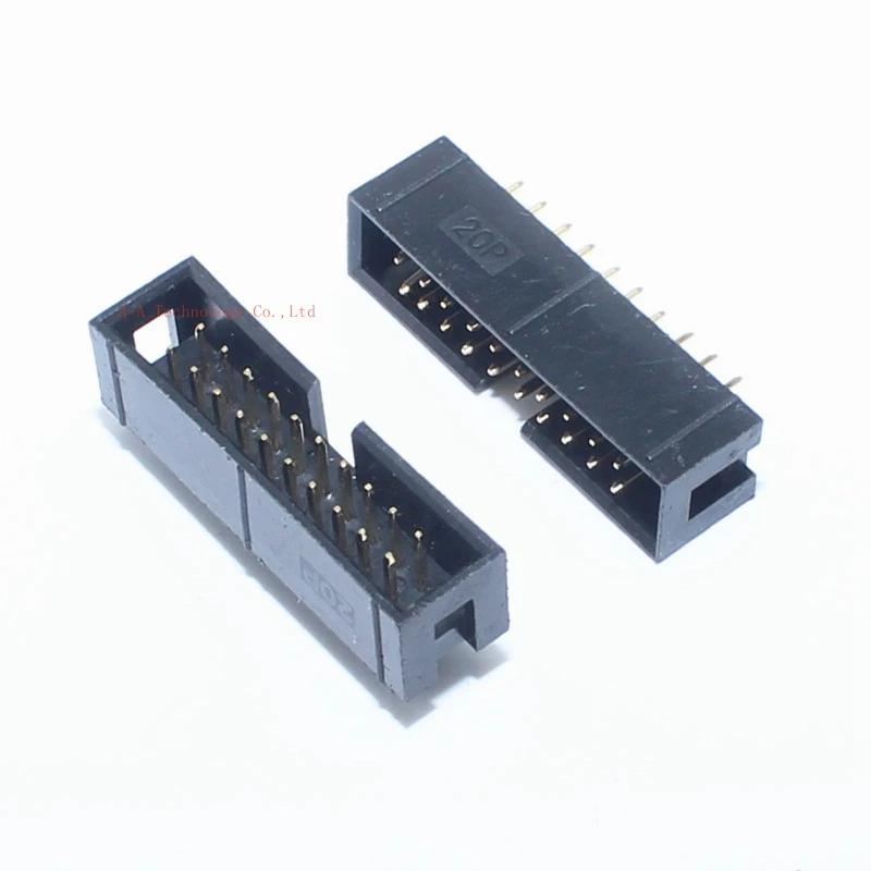 Разъем JTAG ISP прямой разъем idc для печатной платы двухрядный 2x10PIN dc3 20 PIN