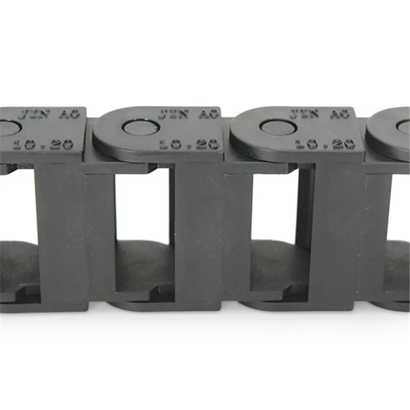 Длина 1000 мм цепочки передачи 10x20 пластиковый кабель переноска проволоки с