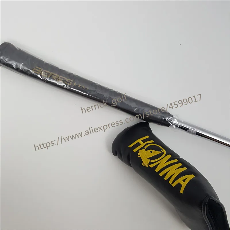 Гольф HONMA новая клюшка для гольфа сталь 33 34 35 дюймов гольф клуб и крышка