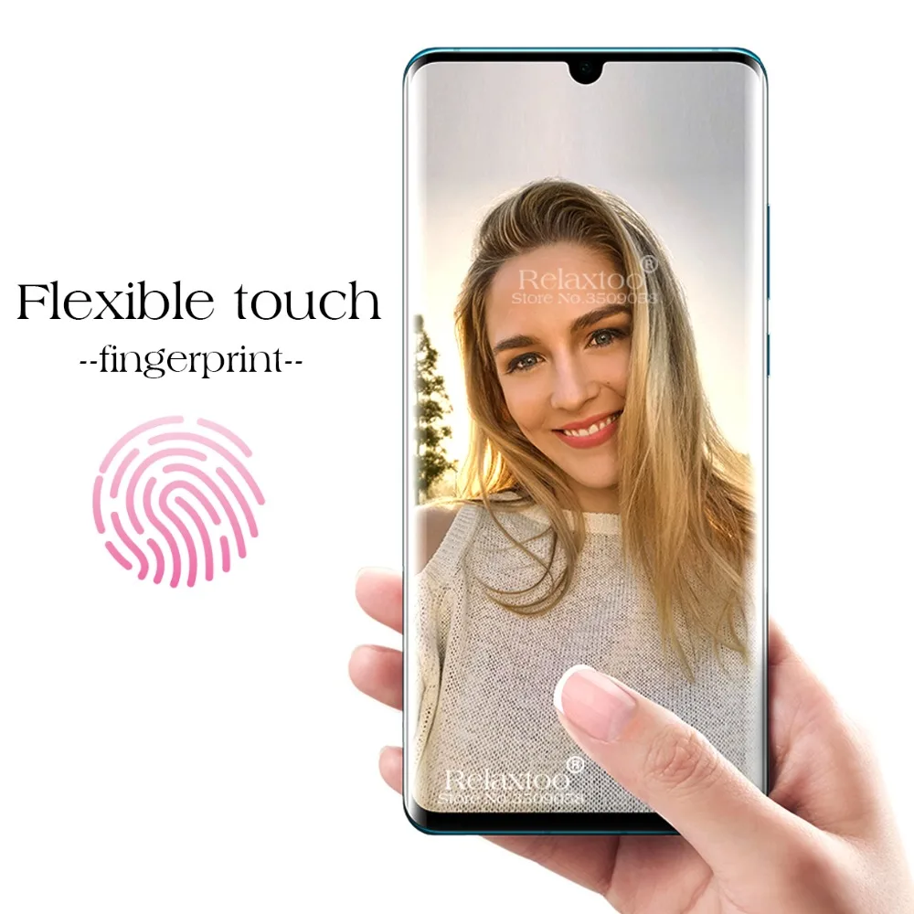 10D изогнутое закаленное стекло P30Pro P30Lite для Huawei P 30 P30 Pro Lite 30Pro 30Lite пленка защитное