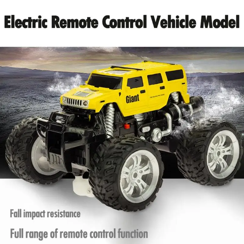 1/12 360 градусов RC автомобиль для альпинизма 4x4 двойной привод двигателей Bigfoot автомобиль модель дистанционного управления внедорожный автомобиль игрушки для мальчиков детей